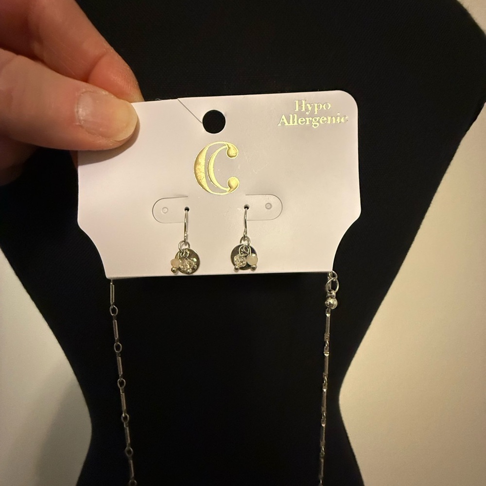 Charming Charlie Set Beaded Necklace & Earrings - Picture 4 of 10
